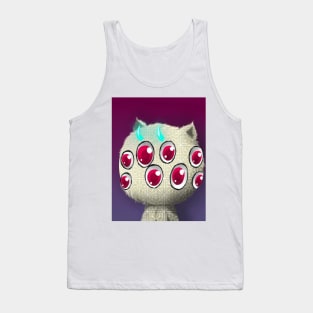 Psycho Kitties #12 Tank Top